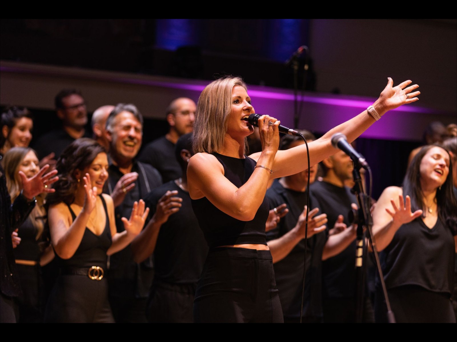 Vocal Works Gospel Choir Wedding